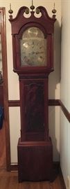 Grandmother Clock...signed and beautiful