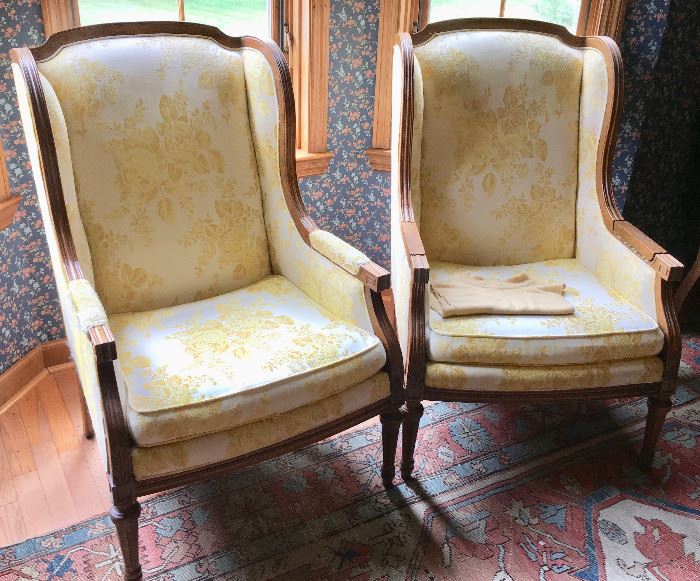 Pair of very good chairs