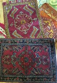 Small prayer rugs