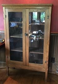 One of Several Display cabinets