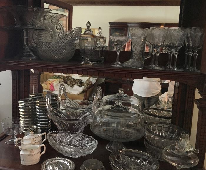Lots of Good Glassware....to include Fostoria