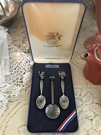 1984 LOS ANGLES OLYMPIC COLLECTOR SPOONS