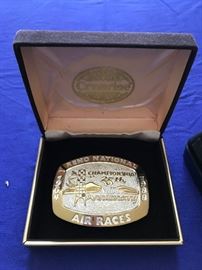 1964 RENO NATIONAL AIR RACES BELT BUCKLE