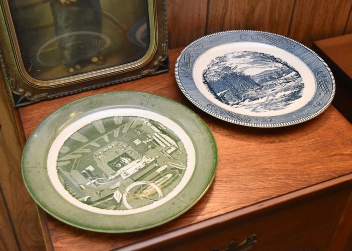 Vintage Transferware Dishes