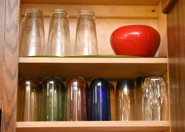 Glassware, Kitchenware