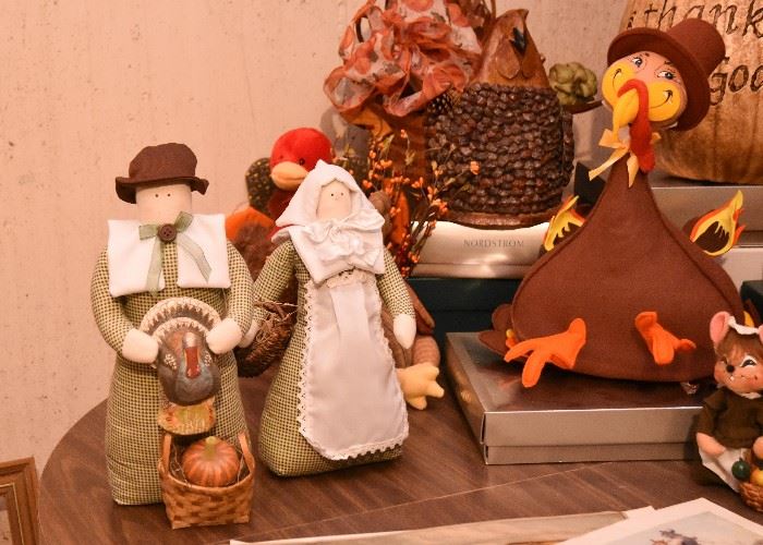 Thanksgiving Decor (Annalee & More)