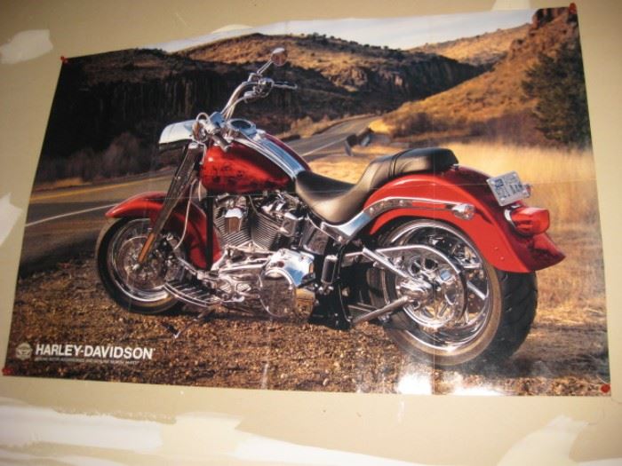 Harley poster