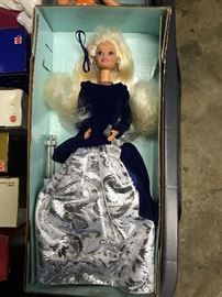 Collectable Barbie. 