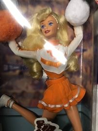 Collectable UT Barbie in box