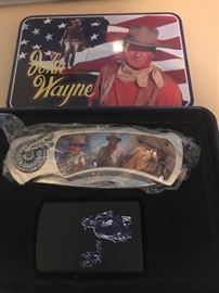 Collectable John Wayne Knife