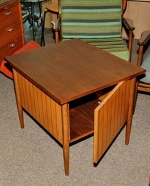 KIPP STEWART END TABLE WITH CLOSED STORAGE FOR DREXEL