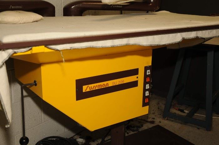 Sussman Self Contained Utility Vacuum Table - Model # SU 226