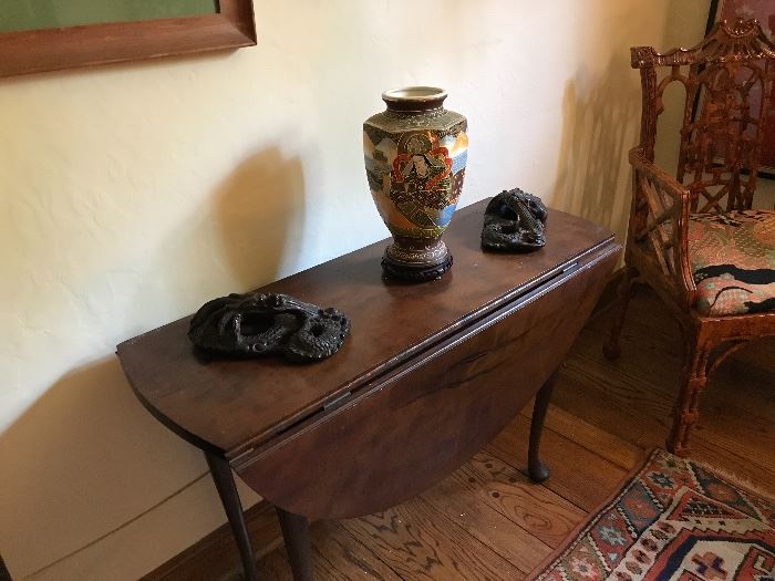 Period QueenAnn Mahogany Table