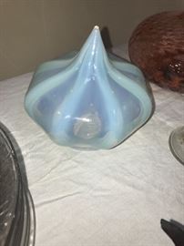 Opalscent glass piece 