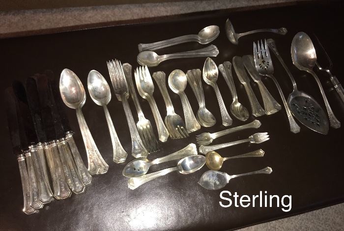 Sterling Silver Flatware 