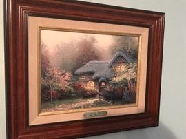 Heather's Hutch, 12 x 8 with publisher's stamp