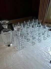Crystal Glassware and Decanters