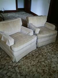 Two Comfy Armchairs