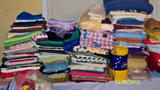 Only a small portion of the fabric we have.