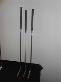 odyssey, old master, bullseye putters