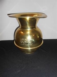 brass spittoon
