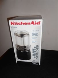 Kitchenaid coffee grinder