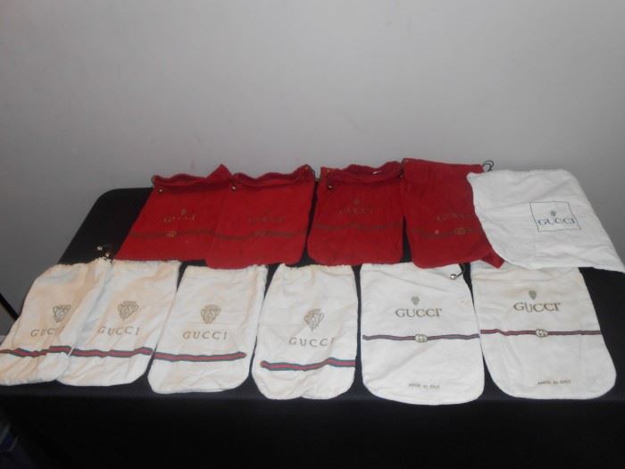 Gucci shoe bags