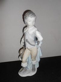 lladro musketeer