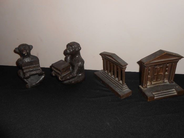 andrea by sadek & brass bookends