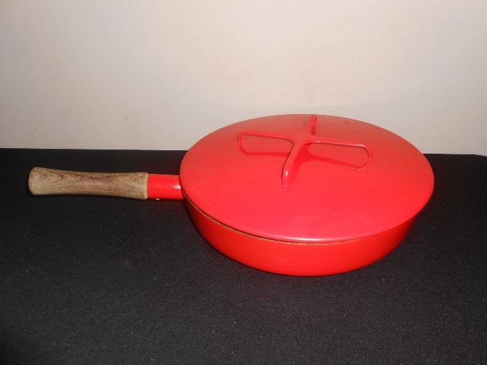 Dansk porcelain fryer