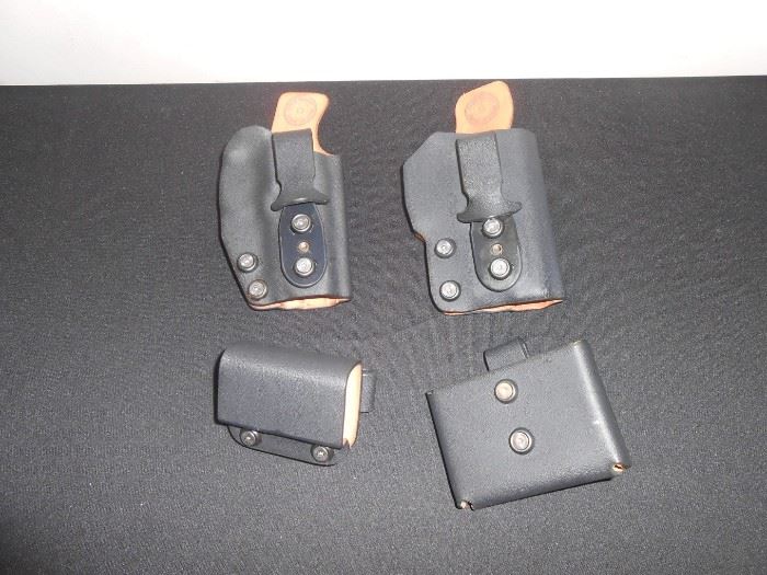 garrett silent thunder holsters