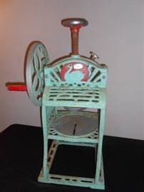 Vintage Cast Iron Swan Ice Shaver