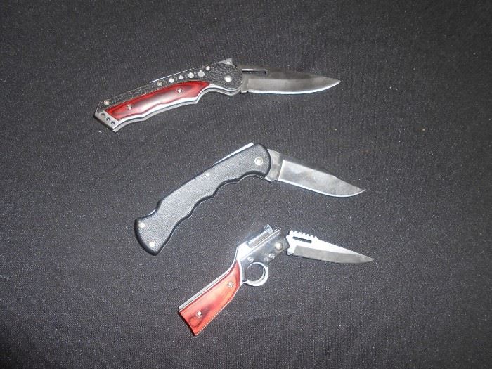 knives