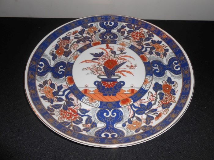 hand painted platter