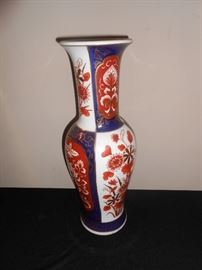 hand painted vase