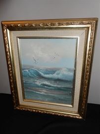 original oil painting