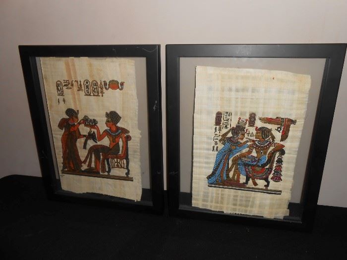 papyrus art