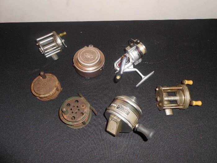 vintage reels
