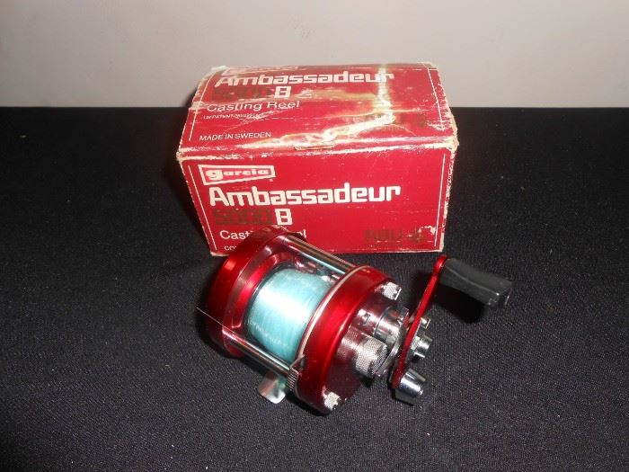 abu garcia reel