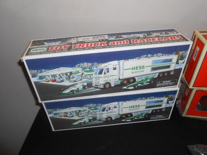 NIB Hess toys