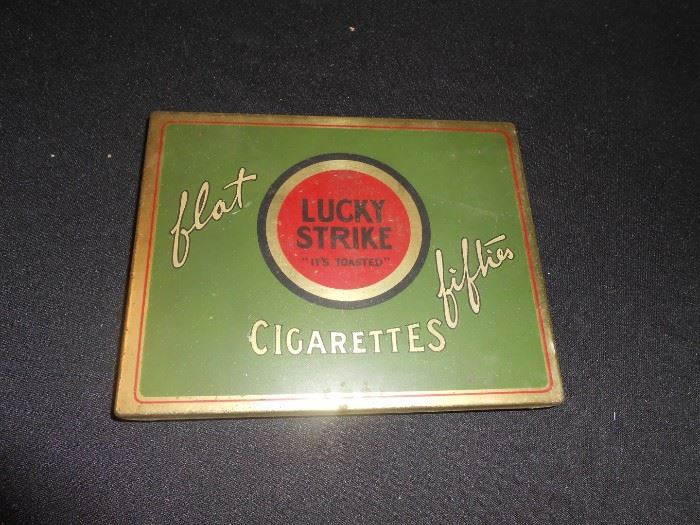 vintage cigarette case