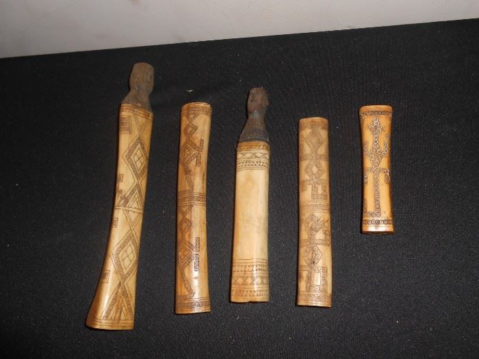 carved bone