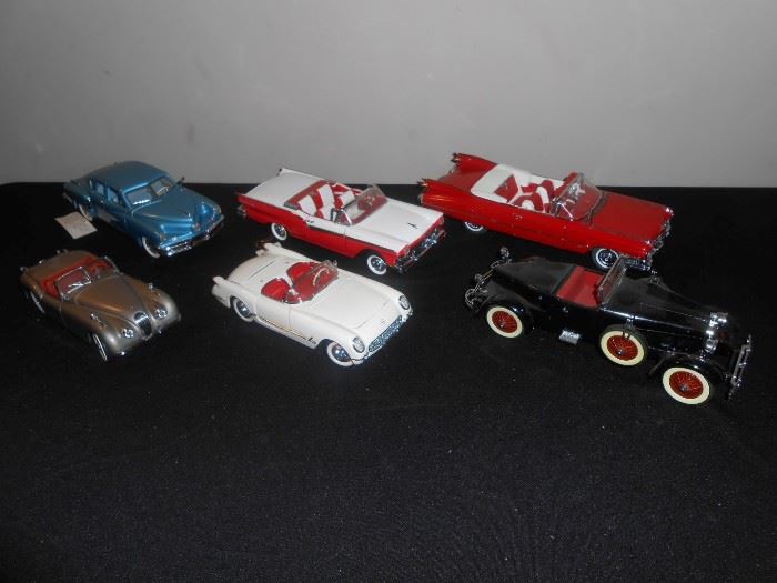 diecast cars w/ boxes