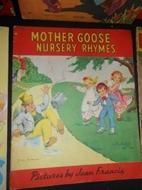 1940's Mother Goose