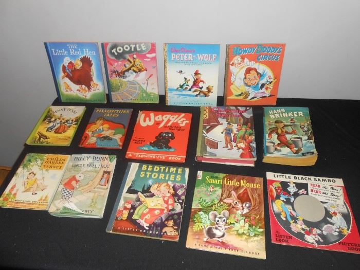 many great vintage kids books