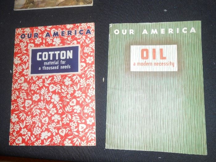 1943 Coca-Cola Our America booklets