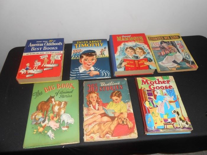 vintage books