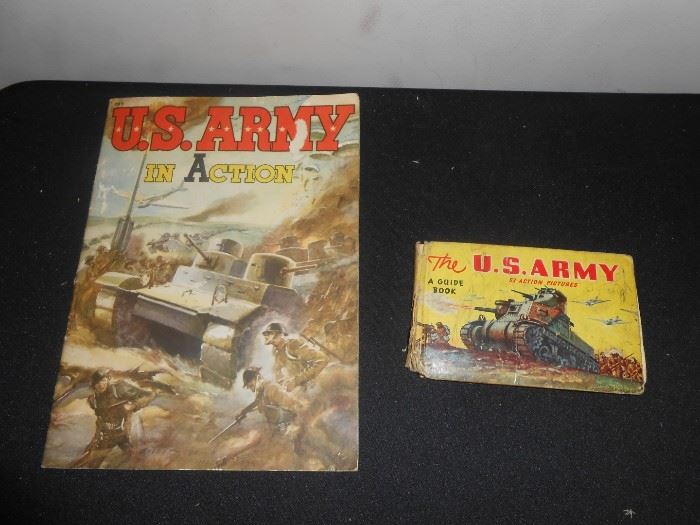 1942 US Army books