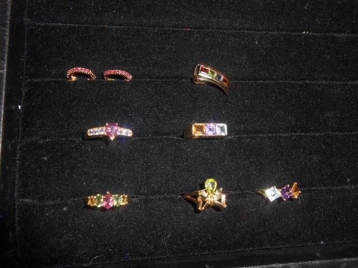14k gold rings