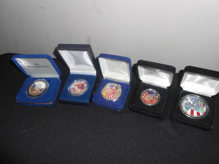 silver commemorative coins